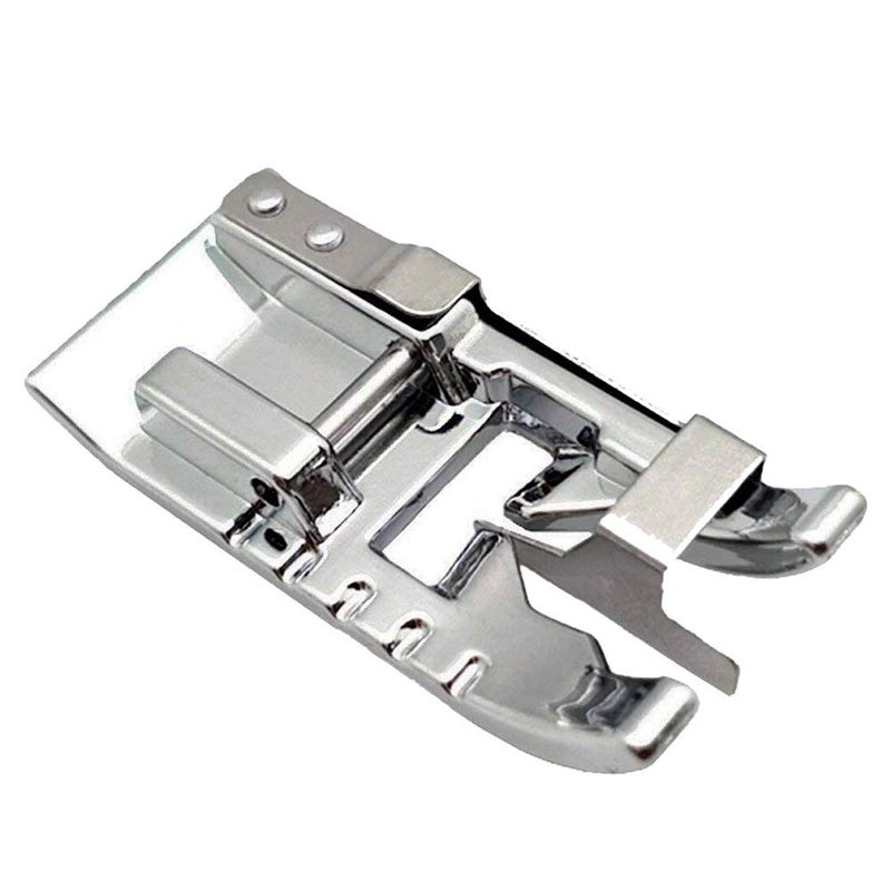 Stormshopping Stitch in Ditch Foot/Edge Joining Foot Sewing Machine Presser Foot - Fits All Low Shank Snap-On Singer, Brother, Babylock, Janome, Kenmore, White, Juki, New Home, Simplicity, Elna etc. - Image 1